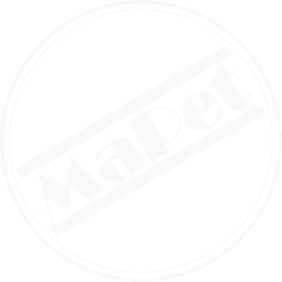 MaPet logo bílé